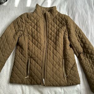 J. Crew quilted jacket